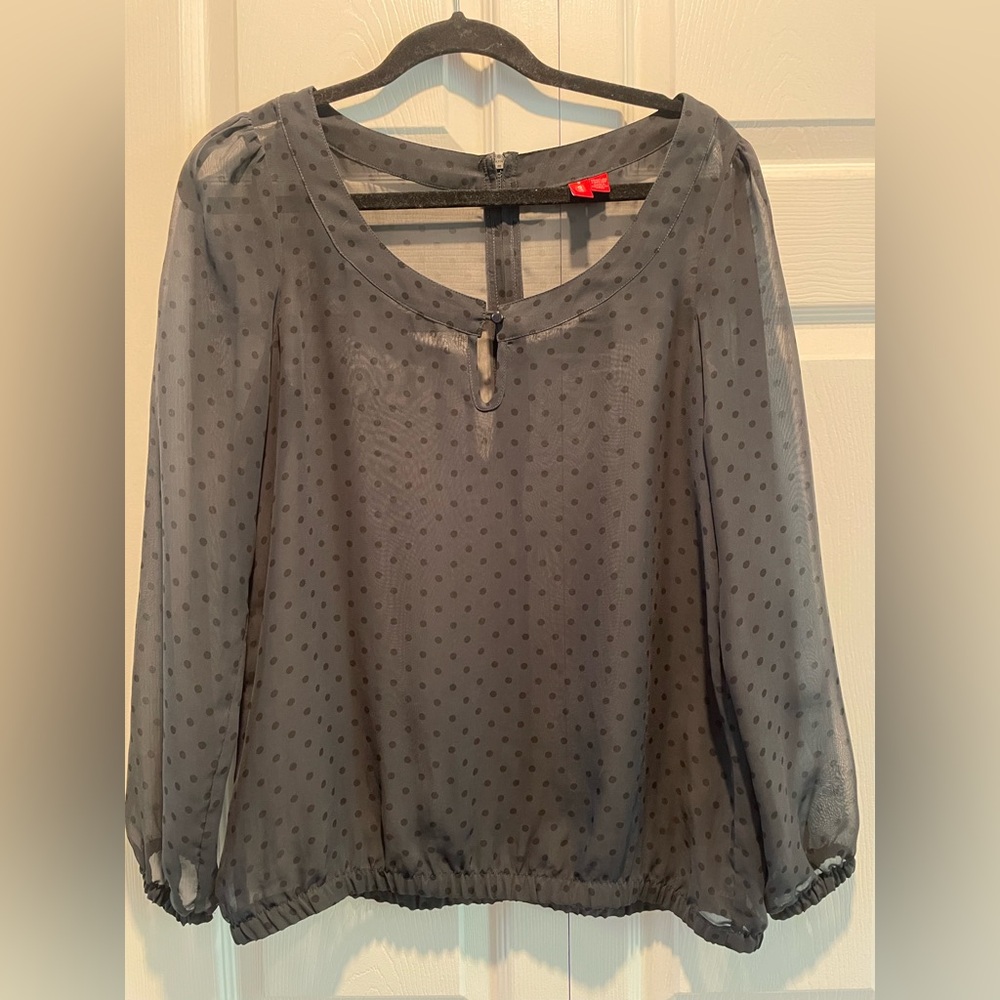 Esprit EDC Polka Dot Blouse